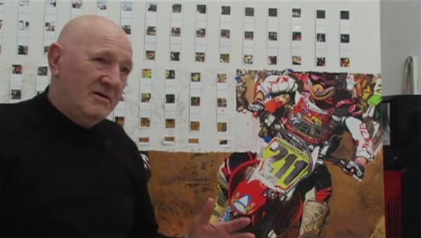 Malcolm Morley: A Studio Visit preview, © turnleftkr