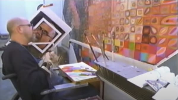 Chuck Close: A Portrait in Progress, © The Art Kaleidoscope Foundation, MUSE Film & Television