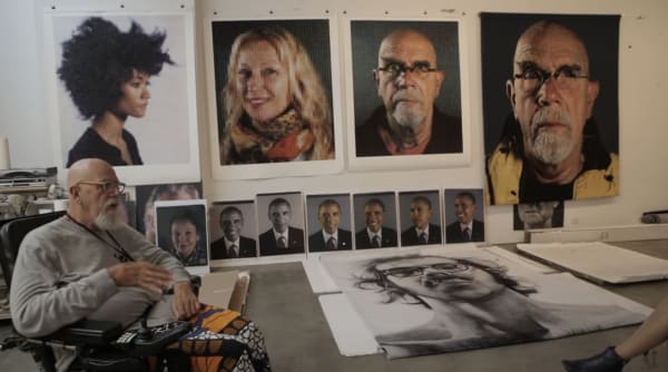 Meet Chuck Close, © MCA Australia