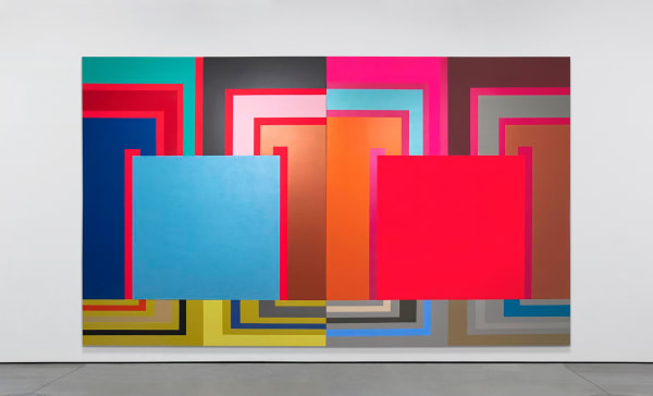 Viewing Room | Peter Halley. Heat, 2001