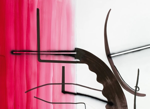 Viewing Room | Untitled (Baum 44) by Albert Oehlen