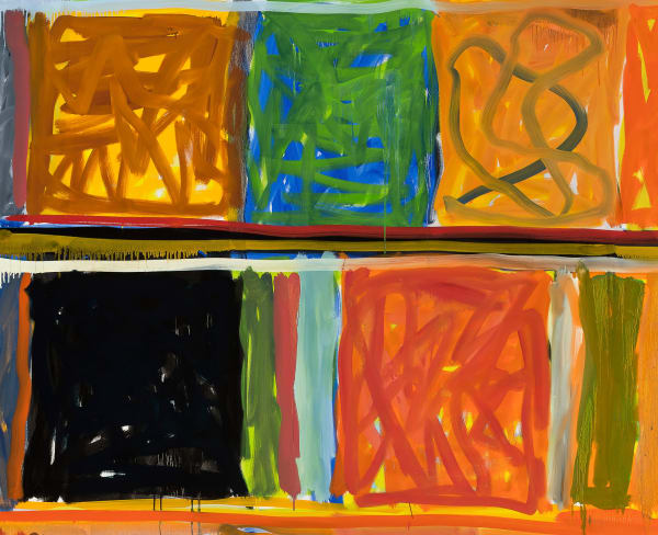 Viewing Room | Stanley Whitney. Untitled, 1999
