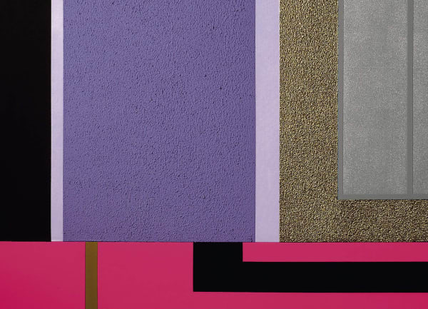 Viewing Room | Peter Halley. Shadow Conspiracy, 1996