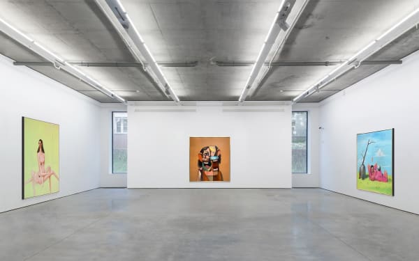 Viewing Room | George Condo. Selected works