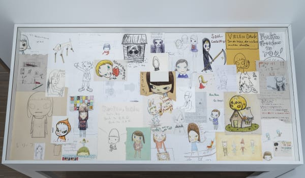 View of the 'All My Little Words' exhibition, ALBERTINA MODERN © ALBERTINA MODERN and the artist