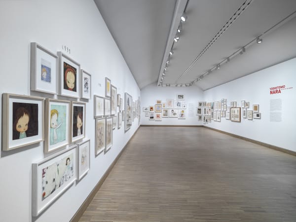 View of the 'All My Little Words' exhibition, ALBERTINA MODERN © ALBERTINA MODERN and the artist