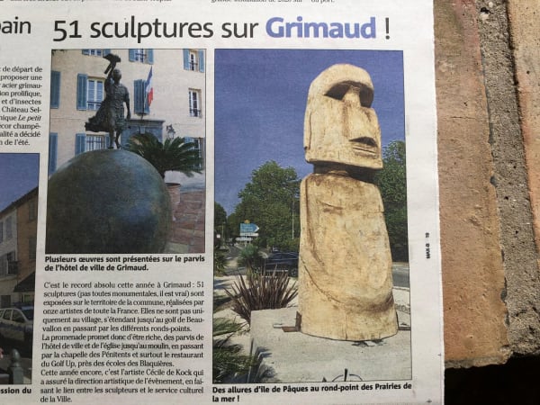 15e Exhibition of Monumental Sculptures (in French)