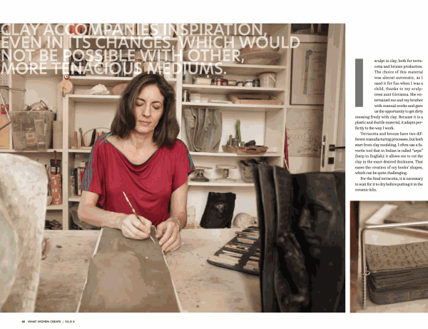 Magazine Interview - Paola Grizi