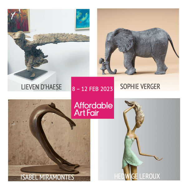 Affordable Art Fair Brussels 2023 Tour & Taxis