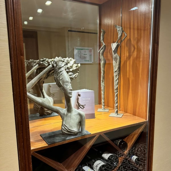 Retrouvez l'art d'Art Yī à l'hôtel Warwick Bruxelles 19/7/ > 31/12/2024