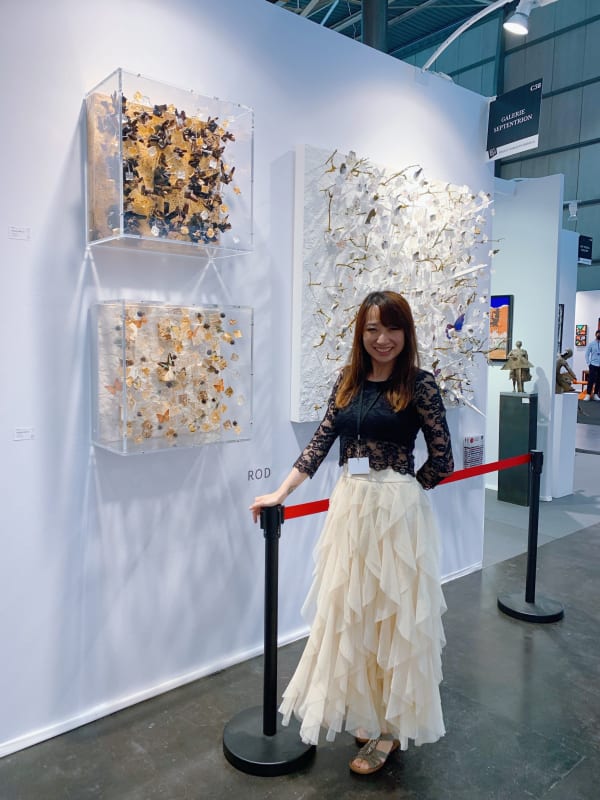 Lille Up Art exposition de sculpture contemporaine Shuo LIU