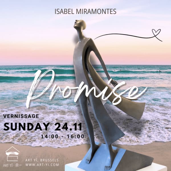 Isabel Miramontes : « Promesse » RENCONTREZ ISABEL : dim. 24/11/24, 14h00 - 16h00