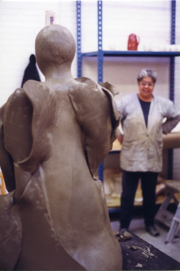 European Ceramic Work Centre (EKWC), where Mukherjee was in residence in 1996 and again in 2000, is an international hub for artists, designers, and architects exploring ceramics, often for the first time. With access to advanced facilities and technical support, it offered Mukherjee the freedom to experiment and expand her sculptural prowess in clay. Photo credits: Anne Maria Borsboom.