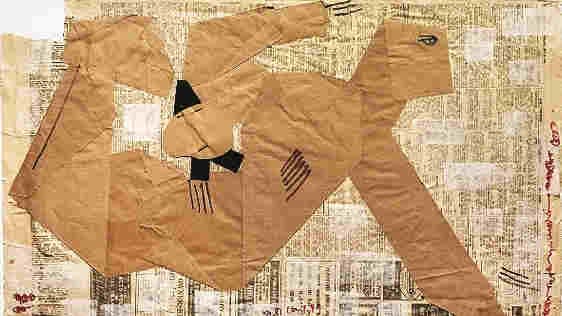 Benode Behari: colour in the darkness