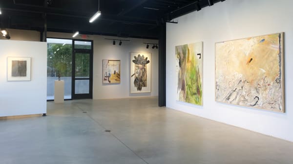 Painterly Expressionists E. Newmann, J. Connell, Sam Scott, R. Hogan, Z. Rieke