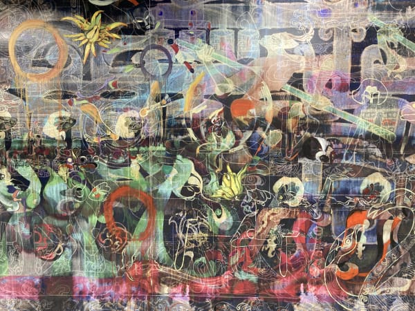 Music of the Great Earth: Hung Liu at Pie Projects