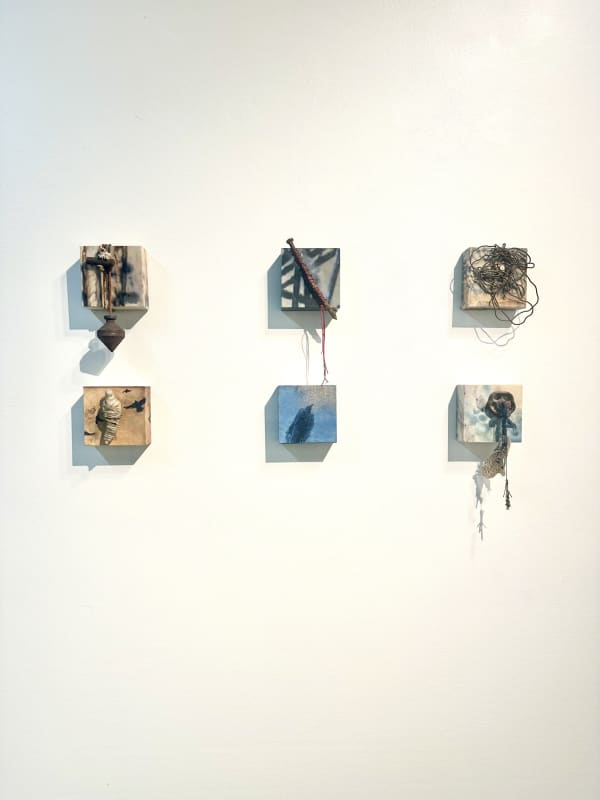 Contemporary Miniatures featuring James Bristol, Caroline Liu, Catherine Eaton Skinner, and Cedra Wood
