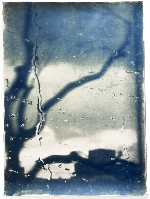 Katja Liebmann Thames 2020 2021 106X78Cm Cyanotype Courtesy Of Hackelbury Fine Art