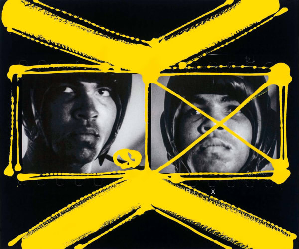 Muhammad Ali Miami 1964 2001 William Klein Hackelbury Fine Art London