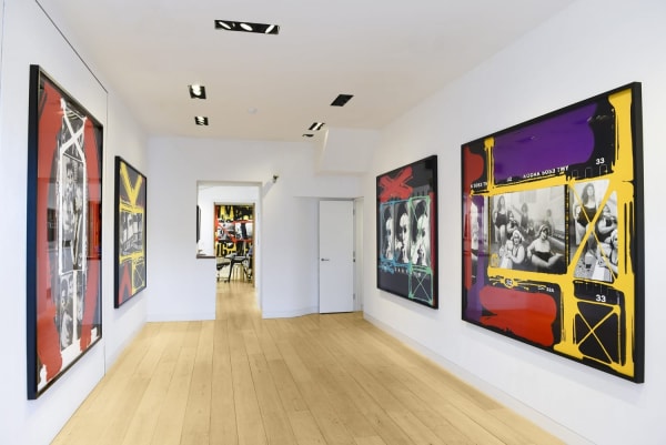 William Klein Hackelbury Fine Art London Photography Exhibition 1500X1002