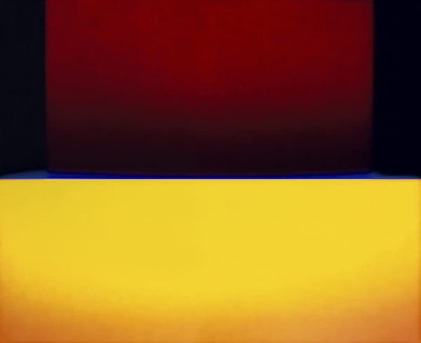 025 Voyage To The Blue Edge Winter 2013 Unframed