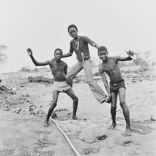 Malick Sidibe On The Shores Of The Niger Hackelbury Fine Art