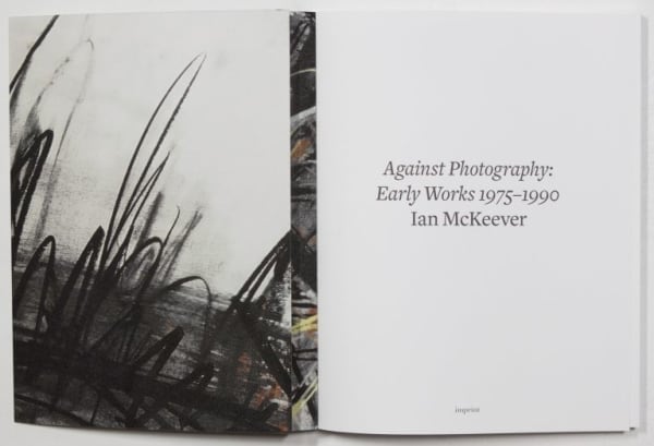 imprint publication – Ian McKeever