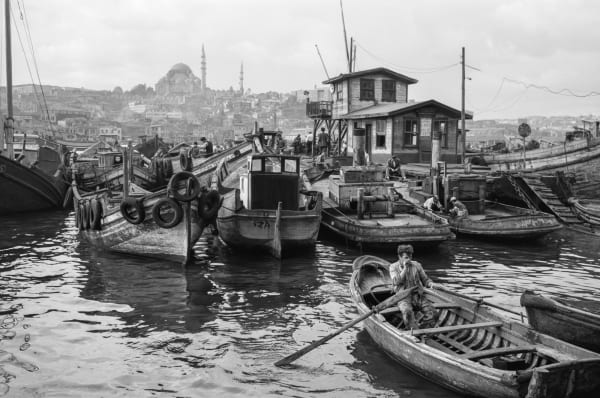 Ara Guler: Istanbul