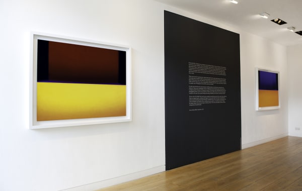 Garry Fabian Miller: Voyage