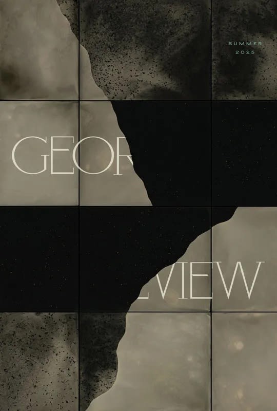The Georgia Review Summer Issue featuring Nadezda Nikolova 'Devotions in Light and Shadow'
