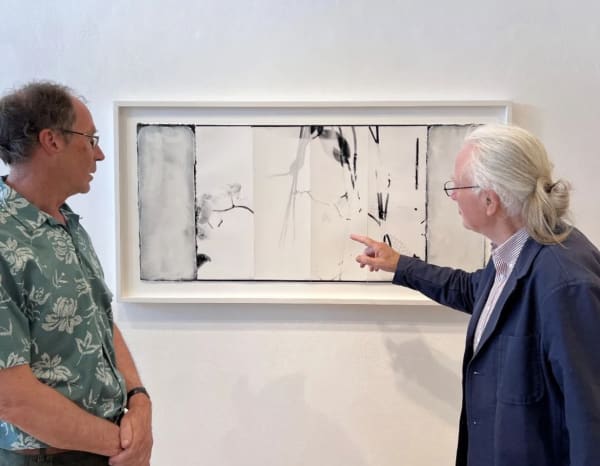 Considering Art Podcast: Ian McKeever in conversation with Bob Chaundry