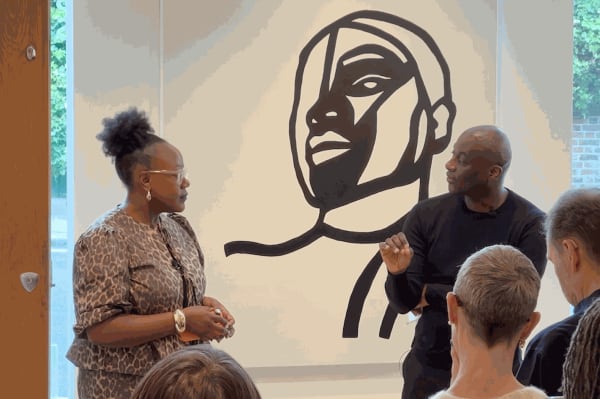 Sharon Walters in Conversation with Ekow Eshun | London Gallery Weekend