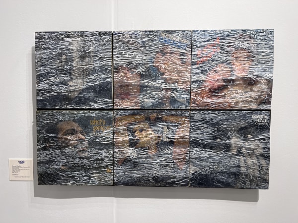 Installation view at Art Miami 23