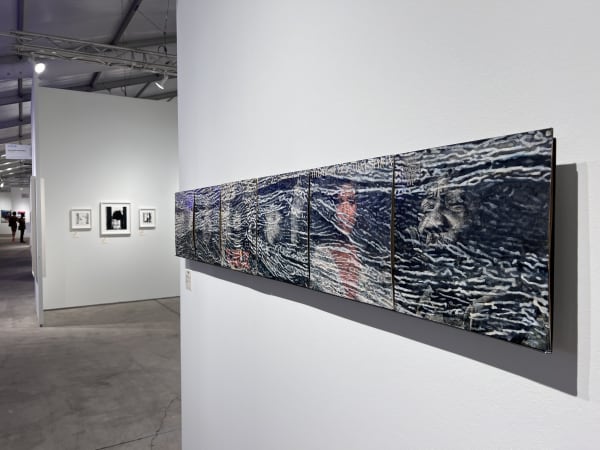 Installation view at Art Miami 23