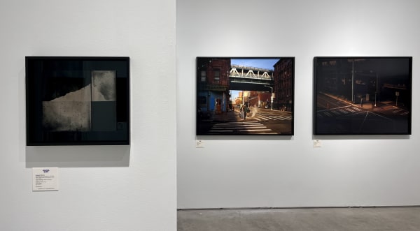 Installation view at Art Miami 23