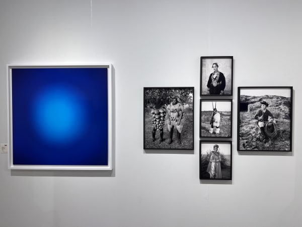 Installation view at Art Miami 23