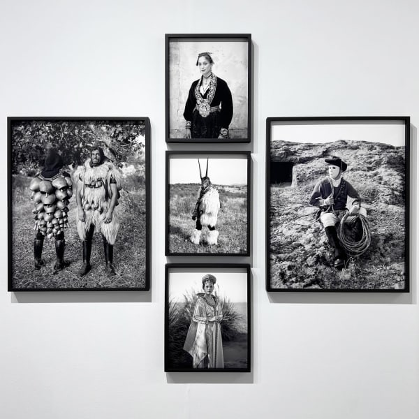Installation view at Art Miami 23