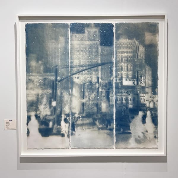 Installation view at Art Miami 23