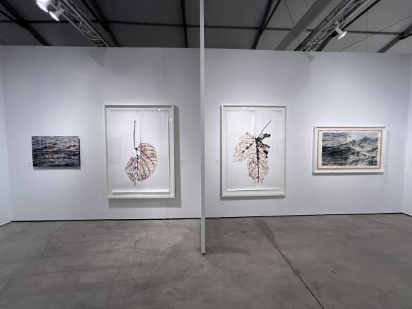 Installation view at Art Miami 23