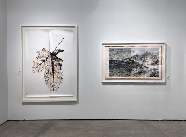 Installation view at Art Miami 23