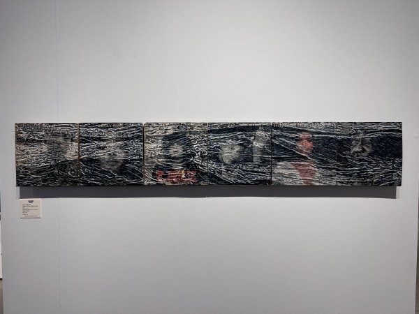 Installation view at Art Miami 23