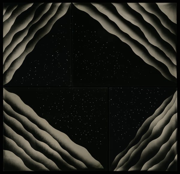 Nadezda Nikolova, Elemental Forms, Landscape Rearticulated no. 12, 2020