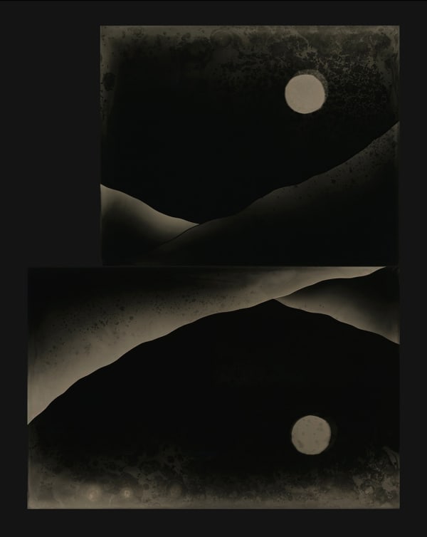 Nadezda Nikolova, Elemental Forms, Landscape no. 134, 2021