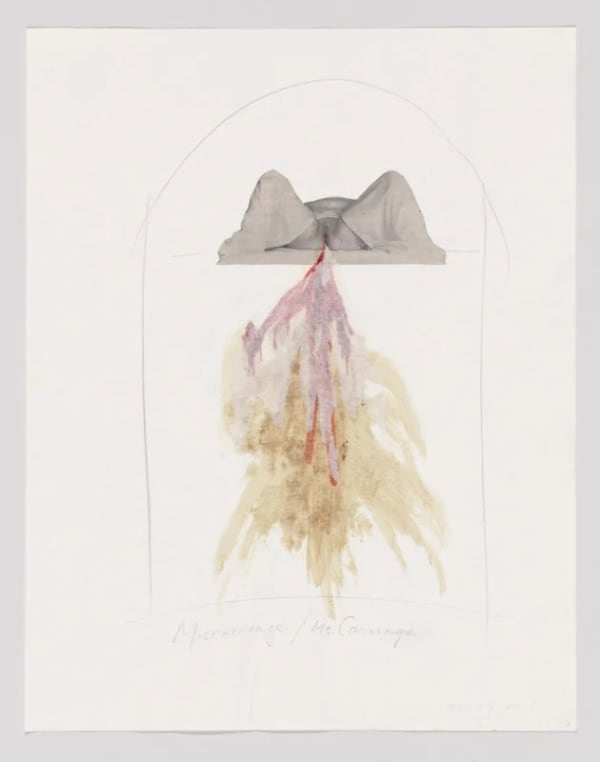 Joanne Leonard Untitled Miscarriage/Ms. Carnage, 1973 (1973) (courtesy Whitney Museum of American Art, New York; gift of Jeremy Stone)