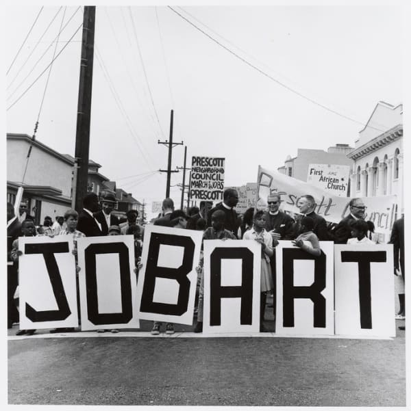 Joanne Leonard 'JOBARD', 1965 On view at the ICP, New York