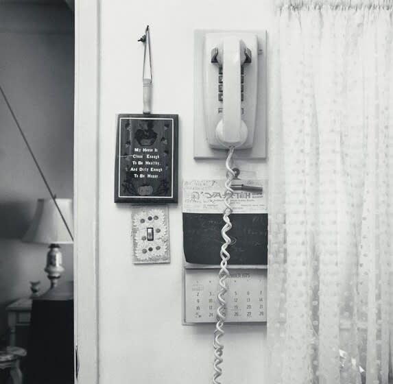 Joanne Leonard 'Memo Center with Wall Plaque',1975 On view at the National Gallery, London