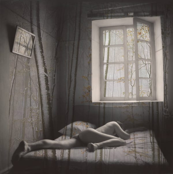 'Sad Dreams on Cold Mornings' (from the series Dreams and Nightmares),1971