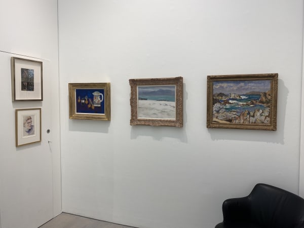 Works by Mary Fedden, FCB Cadell and JM MIlne