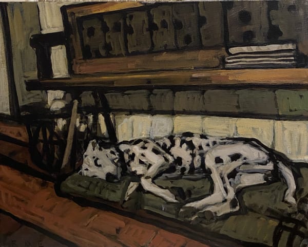 Romy Elliott - Eleanor's dog, 2024