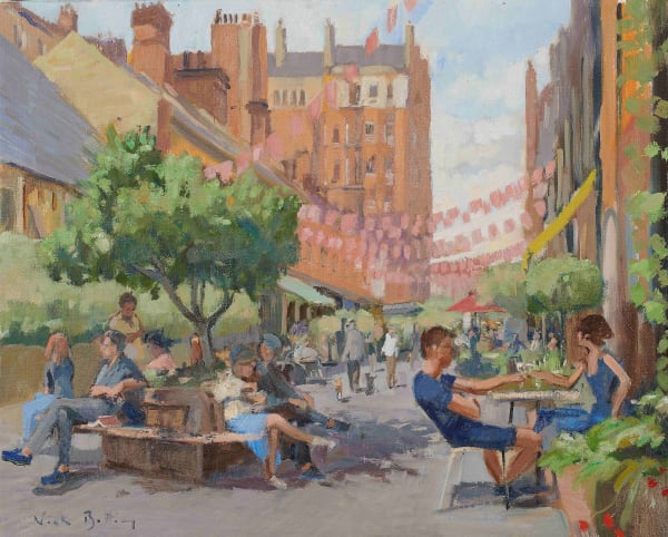 Nick Botting - Before the Races, 2023